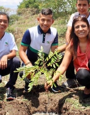 Reubicación a zonas verdes Trasplante